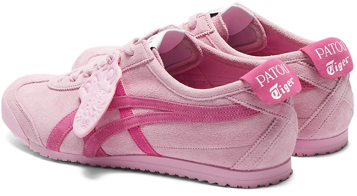 Onitsuka Tiger Mexico 66 'Gula-gula Kapas Mawar Cerah' 1183C380-700 Shop Onitsuka Tiger Mexico 66 'Gula-gula Kapas Mawar Cerah' 1183C380-700