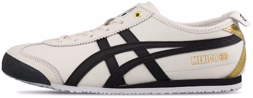 Onitsuka Tiger Mexico 66 'Cream Black' 1183B493-100 Onitsuka Tiger Mexico 66 'Cream Black' 1183B493-100