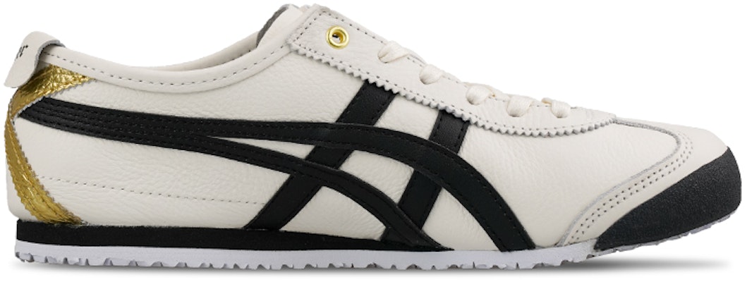 Onitsuka Tiger Mexico 66 'Cream Black' 1183B493-100 Order Onitsuka Tiger Mexico 66 'Cream Black' 1183B493-100
