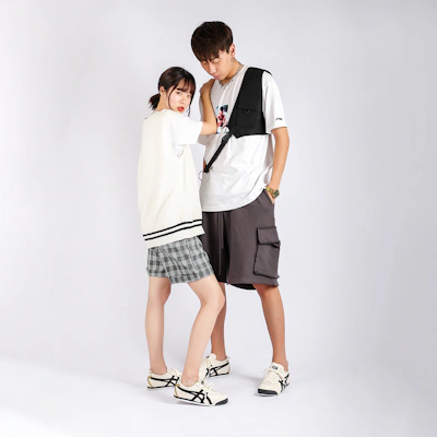 Onitsuka Tiger Mexico 66 'Cream Black'