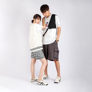 "Onitsuka Tiger Mexico 66 'Crema Negra'" 1183B493-100 Sizing "Onitsuka Tiger Mexico 66 'Crema Negra'" 1183B493-100