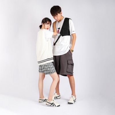 Onitsuka Tiger Mexico 66 'Cream Black' 1183B493-100 Sizing Onitsuka Tiger Mexico 66 'Cream Black' 1183B493-100
