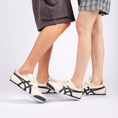 Onitsuka Tiger Mexico 66 'Cream Black' 1183B493-100 Cheap Onitsuka Tiger Mexico 66 'Cream Black' 1183B493-100