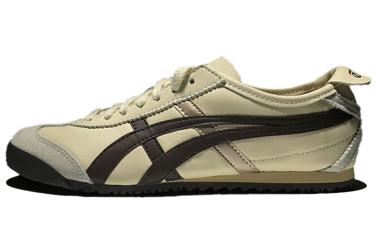 Onitsuka Tiger Mexico 66 'Cream Brown Gold'