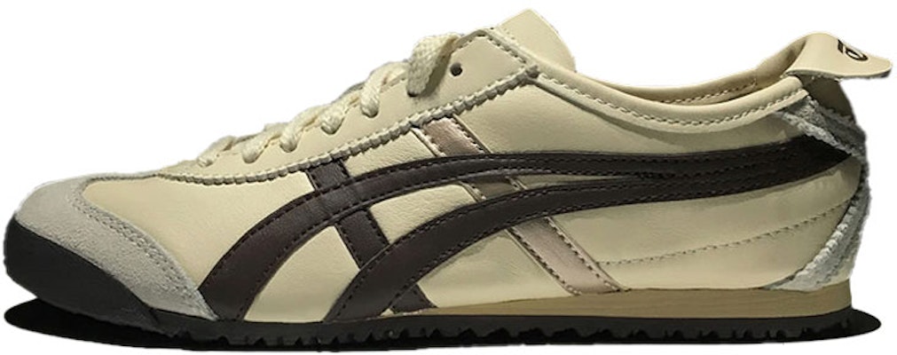 Onitsuka Tiger Mexico 66 'Krim Coklat Emas' THL202-0207 Buy Onitsuka Tiger Mexico 66 'Krim Coklat Emas' THL202-0207