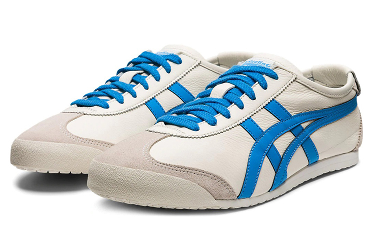Lookbook Onitsuka Tiger Mexico 66 'Crema Azul Delfín' 1183A201-105