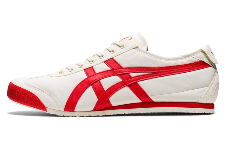 Onitsuka Tiger Mexico 66 'Cream Fiery Red' 1183B497-101