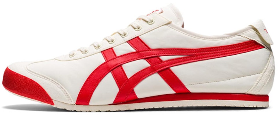 Onitsuka Tiger Mexico 66 'Cream Fiery Red' 1183B497-101 Buy Onitsuka Tiger Mexico 66 'Cream Fiery Red' 1183B497-101