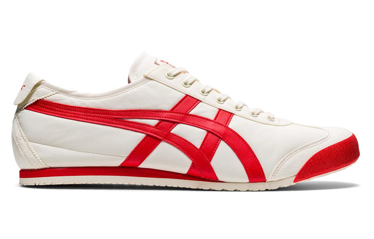 Shop Onitsuka Tiger Mexico 66 'Krim Merah Menyala' 1183B497-101