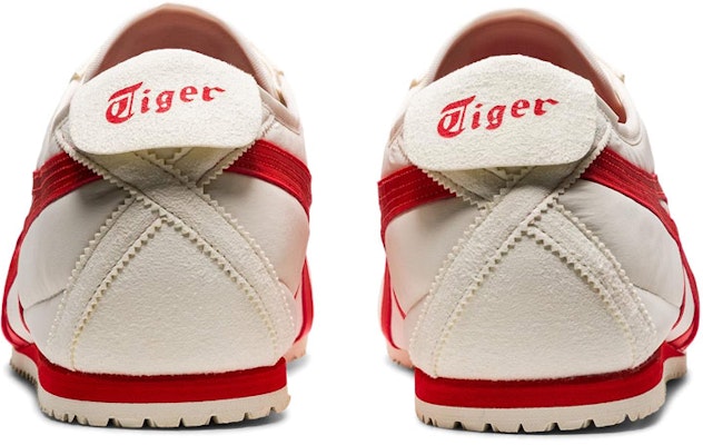 Onitsuka Tiger Mexico 66 'Cream Fiery Red' 1183B497-101 Purchase Onitsuka Tiger Mexico 66 'Cream Fiery Red' 1183B497-101