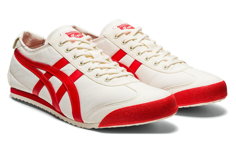 Purchase Onitsuka Tiger Mexico 66 'Krim Merah Menyala' 1183B497-101