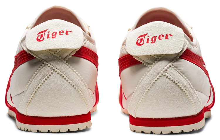 Sizing Onitsuka Tiger Mexico 66 'Krim Merah Menyala' 1183B497-101