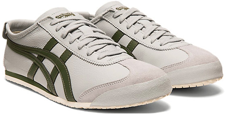 Onitsuka Tiger Mexico 66 'Cream Green' 1183B771-111 Lookbook Onitsuka Tiger Mexico 66 'Cream Green' 1183B771-111