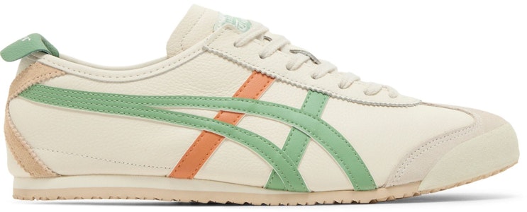 Onitsuka Tiger鬼塚虎 MEXICO 66 防滑耐磨 低筒 生活休閒鞋 男女同款 白綠 Buy Onitsuka Tiger鬼塚虎 MEXICO 66 防滑耐磨 低筒 生活休閒鞋 男女同款 白綠