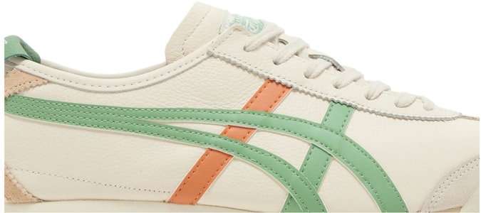 Onitsuka Tiger鬼塚虎 MEXICO 66 防滑耐磨 低筒 生活休閒鞋 男女同款 白綠 Order Onitsuka Tiger鬼塚虎 MEXICO 66 防滑耐磨 低筒 生活休閒鞋 男女同款 白綠