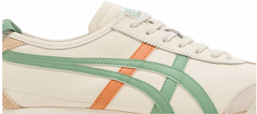 Onitsuka Tiger鬼塚虎 MEXICO 66 防滑耐磨 低筒 生活休閒鞋 男女同款 白綠 Order Onitsuka Tiger鬼塚虎 MEXICO 66 防滑耐磨 低筒 生活休閒鞋 男女同款 白綠