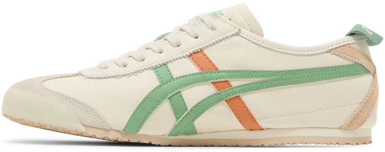 Onitsuka Tiger鬼塚虎 MEXICO 66 防滑耐磨 低筒 生活休閒鞋 男女同款 白綠 Lookbook Onitsuka Tiger鬼塚虎 MEXICO 66 防滑耐磨 低筒 生活休閒鞋 男女同款 白綠