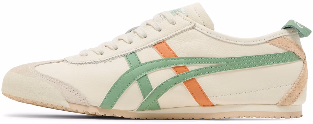 Onitsuka Tiger鬼塚虎 MEXICO 66 防滑耐磨 低筒 生活休閒鞋 男女同款 白綠 Lookbook Onitsuka Tiger鬼塚虎 MEXICO 66 防滑耐磨 低筒 生活休閒鞋 男女同款 白綠