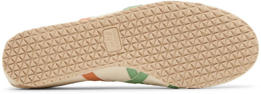 Onitsuka Tiger鬼塚虎 MEXICO 66 防滑耐磨 低筒 生活休閒鞋 男女同款 白綠 Shop Onitsuka Tiger鬼塚虎 MEXICO 66 防滑耐磨 低筒 生活休閒鞋 男女同款 白綠