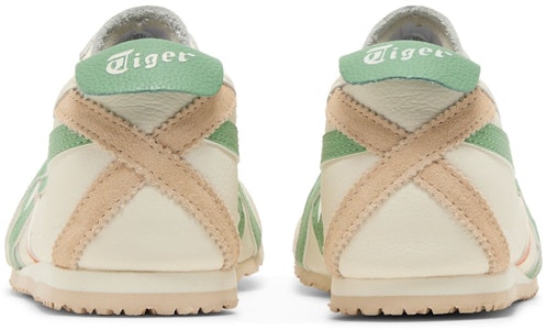 Onitsuka Tiger鬼塚虎 MEXICO 66 防滑耐磨 低筒 生活休閒鞋 男女同款 白綠 Details for Onitsuka Tiger鬼塚虎 MEXICO 66 防滑耐磨 低筒 生活休閒鞋 男女同款 白綠