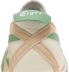 Onitsuka Tiger鬼塚虎 MEXICO 66 防滑耐磨 低筒 生活休閒鞋 男女同款 白綠 Sizing Onitsuka Tiger鬼塚虎 MEXICO 66 防滑耐磨 低筒 生活休閒鞋 男女同款 白綠