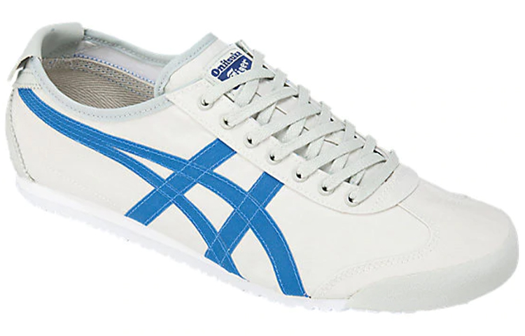 Lookbook オニツカタイガー メキシコ66 クリームインディゴブルー 1183A348-100