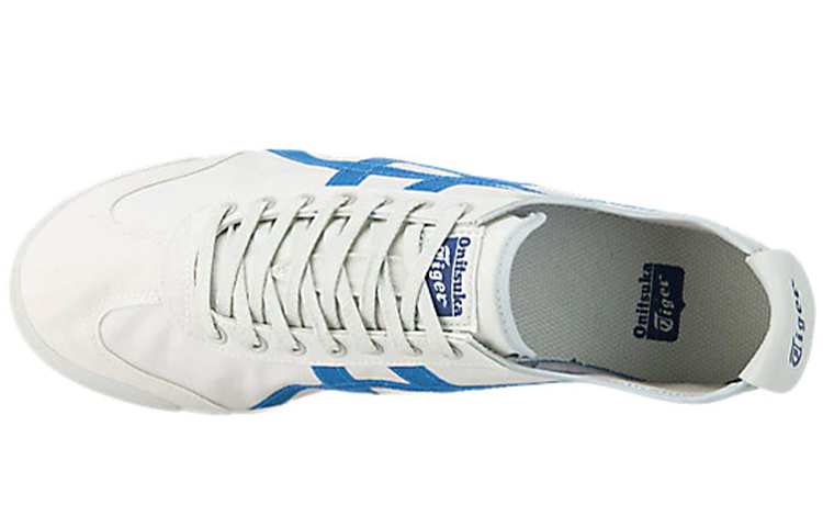 Details for オニツカタイガー メキシコ66 クリームインディゴブルー 1183A348-100