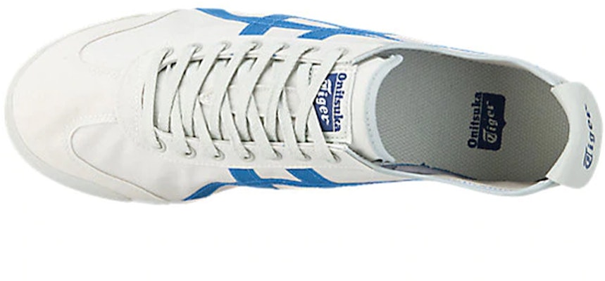 オニツカタイガー メキシコ66 クリームインディゴブルー 1183A348-100 Details for オニツカタイガー メキシコ66 クリームインディゴブルー 1183A348-100