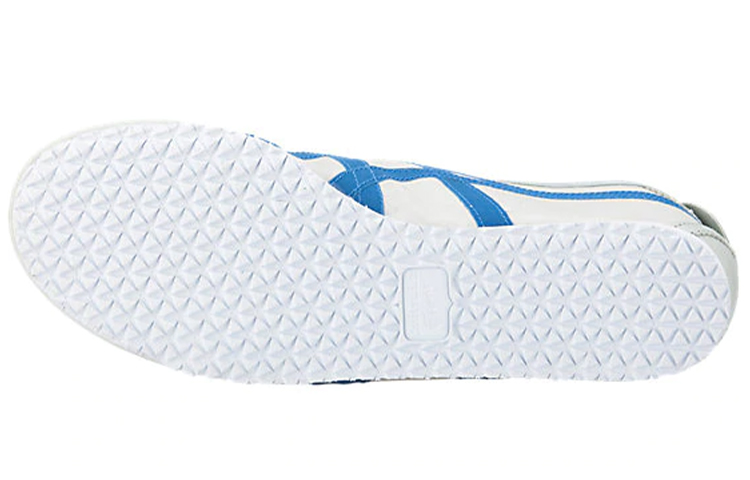 Sizing オニツカタイガー メキシコ66 クリームインディゴブルー 1183A348-100