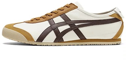 Onitsuka Tiger Mexico 66 'Cream Licorice Brown' 1183A201-117 Onitsuka Tiger Mexico 66 'Cream Licorice Brown' 1183A201-117