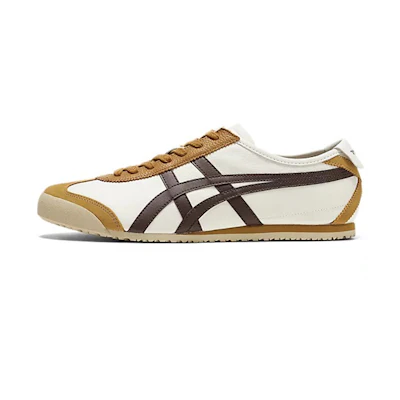 Onitsuka Tiger Mexico 66 'Cream Licorice Brown'