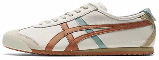 Onitsuka Tiger Mexico 66 'Cream Piquant Orange' 1183A201-116 Onitsuka Tiger Mexico 66 'Cream Piquant Orange' 1183A201-116