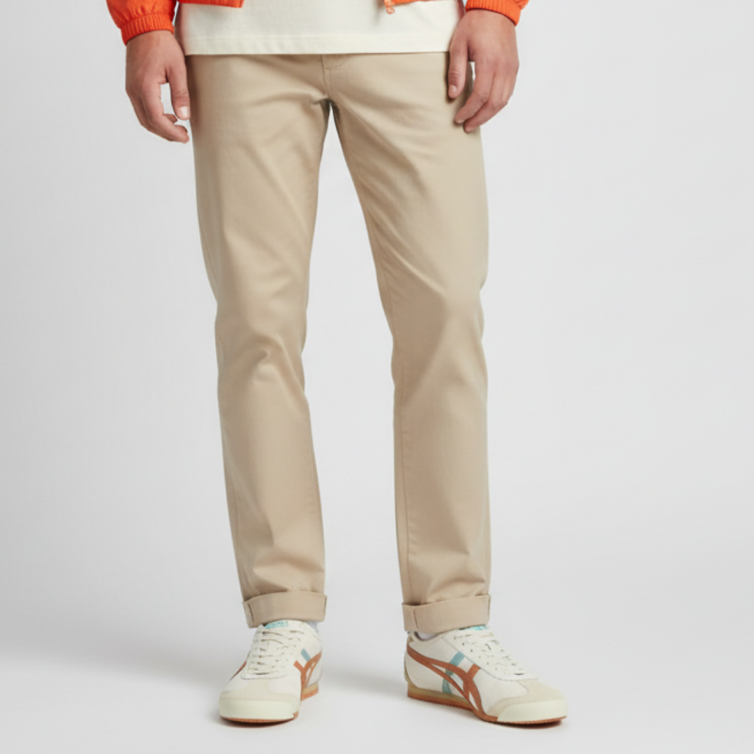 Order Onitsuka Tiger鬼冢虎 MEXICO 66 輕便 低筒 跑步鞋 男女同款 白藍橙