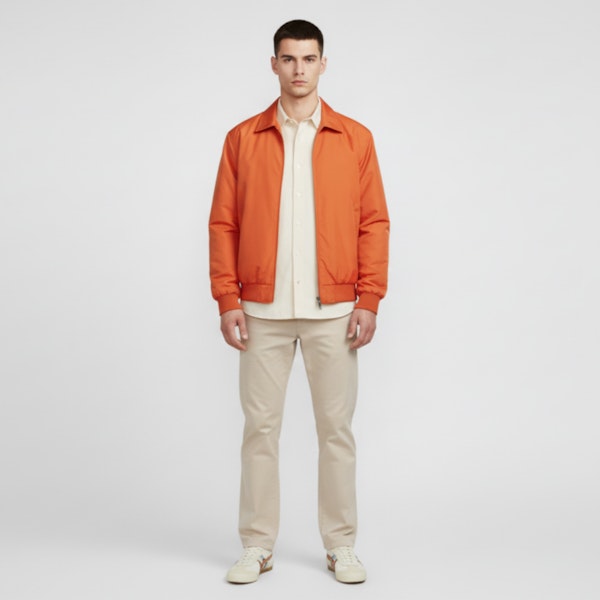 Onitsuka Tiger Mexico 66 'Crema y Naranja Picante' 1183A201-116 Lookbook Onitsuka Tiger Mexico 66 'Crema y Naranja Picante' 1183A201-116