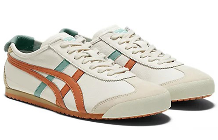 Purchase Onitsuka Tiger鬼冢虎 MEXICO 66 輕便 低筒 跑步鞋 男女同款 白藍橙
