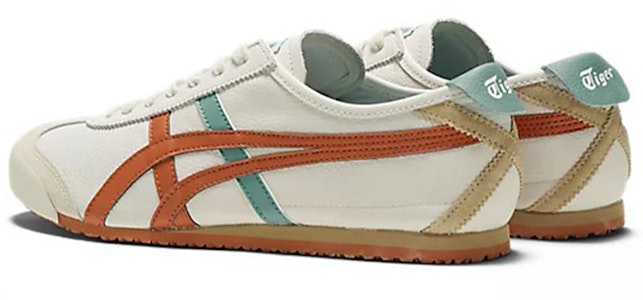 Onitsuka Tiger Mexico 66 'Crema y Naranja Picante' 1183A201-116 Details for Onitsuka Tiger Mexico 66 'Crema y Naranja Picante' 1183A201-116