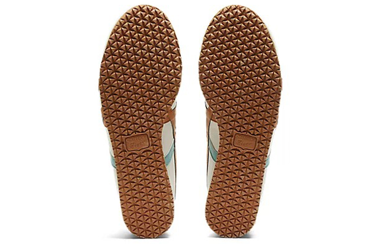 Cheap Onitsuka Tiger鬼冢虎 MEXICO 66 輕便 低筒 跑步鞋 男女同款 白藍橙