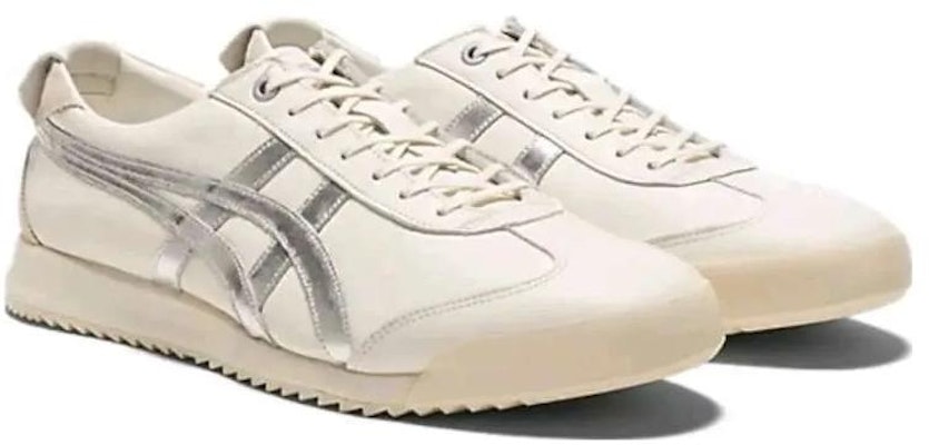 Onitsuka Tiger Mexico 66 'Cream Pure Silver' 1183B889-106 Lookbook Onitsuka Tiger Mexico 66 'Cream Pure Silver' 1183B889-106