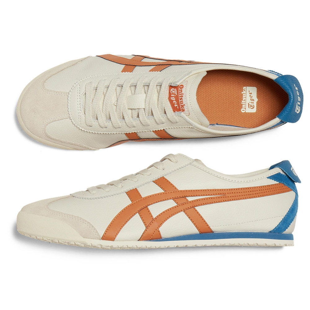 Shop Onitsuka Tiger Mexico 66 'Crema Naranja Óxido' 1183A201-121