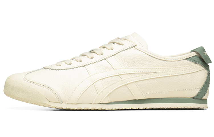 Buy Onitsuka Tiger Mexico 66 低筒復古跑鞋 男女同款 奶油白