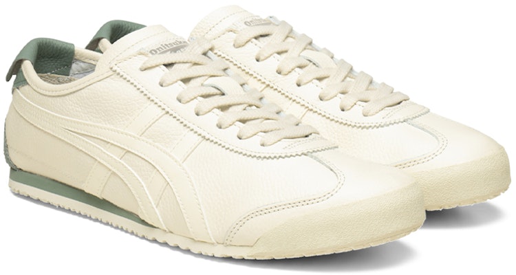 Onitsuka Tiger Mexico 66 低筒復古跑鞋 男女同款 奶油白 Lookbook Onitsuka Tiger Mexico 66 低筒復古跑鞋 男女同款 奶油白