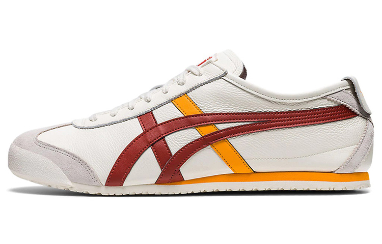Buy Onitsuka Tiger鬼塚虎 MEXICO 66 復古 低筒 運動休閒鞋 男女款 白紅黃