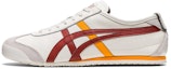 Buy Onitsuka Tiger鬼塚虎 MEXICO 66 復古 低筒 運動休閒鞋 男女款 白紅黃