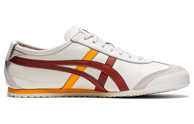 Order Onitsuka Tiger鬼塚虎 MEXICO 66 復古 低筒 運動休閒鞋 男女款 白紅黃