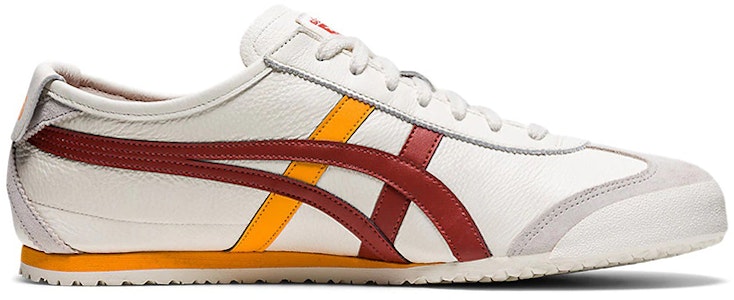 Onitsuka Tiger鬼塚虎 MEXICO 66 復古 低筒 運動休閒鞋 男女款 白紅黃 Order Onitsuka Tiger鬼塚虎 MEXICO 66 復古 低筒 運動休閒鞋 男女款 白紅黃