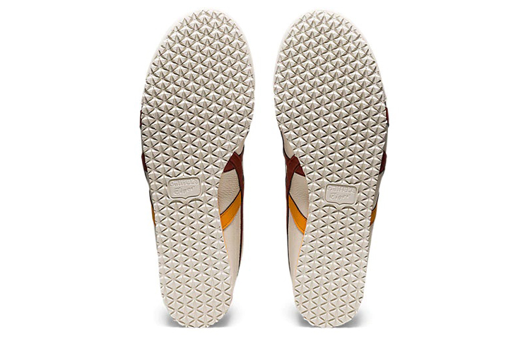 Details for Onitsuka Tiger鬼塚虎 MEXICO 66 復古 低筒 運動休閒鞋 男女款 白紅黃