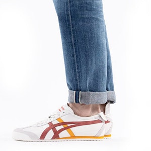 Onitsuka Tiger鬼塚虎 MEXICO 66 復古 低筒 運動休閒鞋 男女款 白紅黃 Sizing Onitsuka Tiger鬼塚虎 MEXICO 66 復古 低筒 運動休閒鞋 男女款 白紅黃