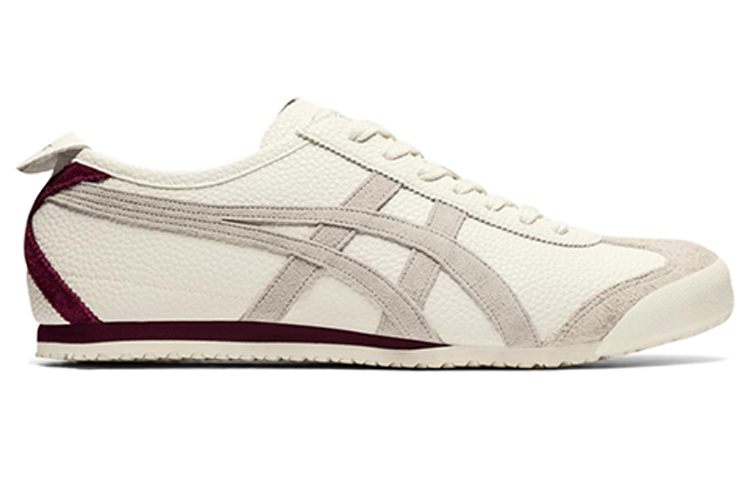 Order Onitsuka Tiger MEXICO 66 'Putih Krem Merah' 1183B039-100