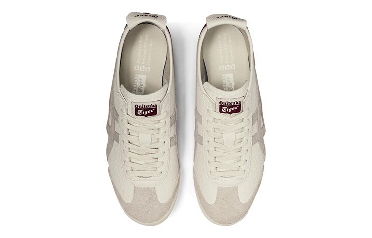Lookbook Onitsuka Tiger MEXICO 66 'Putih Krem Merah' 1183B039-100