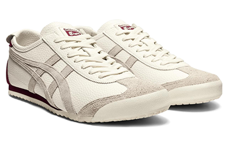 Shop Onitsuka Tiger MEXICO 66 'Putih Krem Merah' 1183B039-100